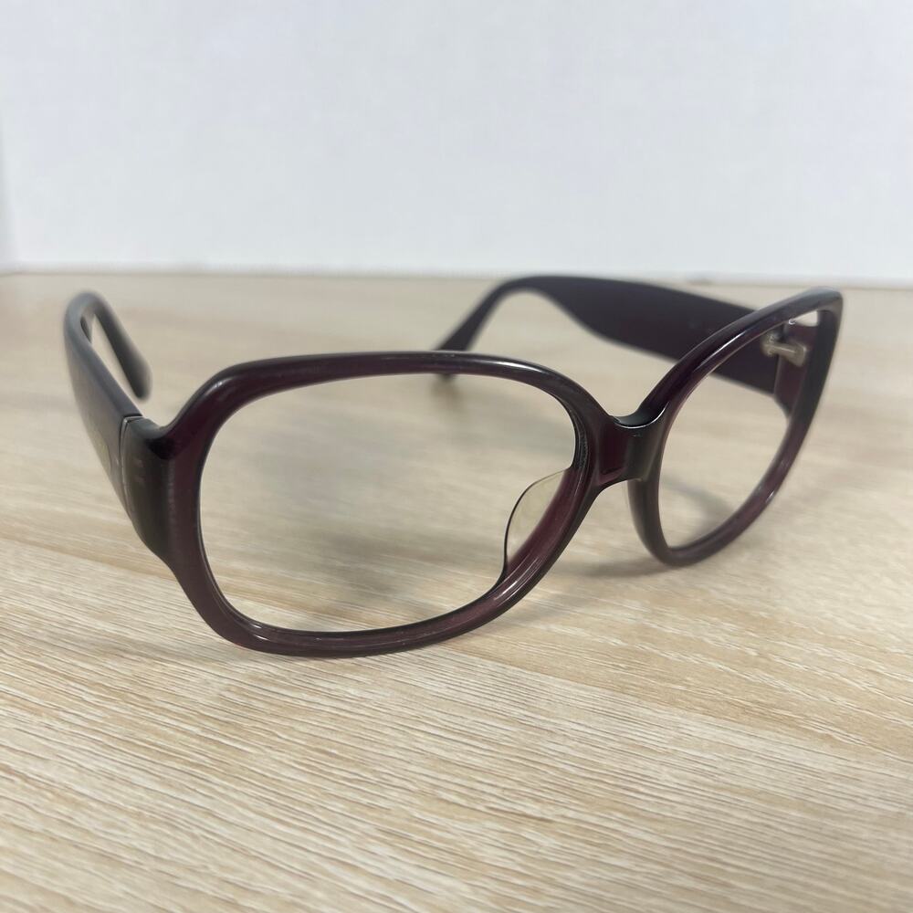 Coach Odessa (S822) Sunglasses Plum Purple Frames Only 58-15-125
